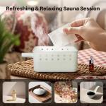 Portable Home Steam Sauna Tent with 1000W Steamer