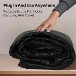 Portable Home Steam Sauna Tent with 1000W Steamer