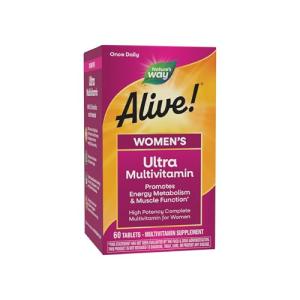 Nature's Way Alive! Women's Ultra Multivitamin, 60 tablets