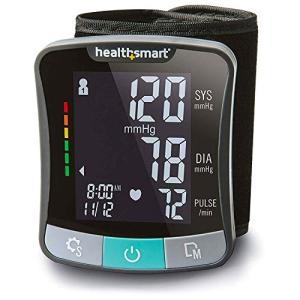 HealthSmart Digital Wrist Blood Pressure Monitor