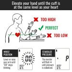 HealthSmart Digital Wrist Blood Pressure Monitor