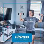 Echelon Stride Smart Foldable Treadmill with Air Cushioning