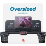 Echelon Stride Smart Foldable Treadmill with Air Cushioning