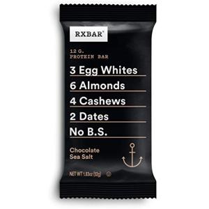 Chocolate Sea Salt RxBar Protein Bar, 1.8 oz