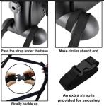 Himaly Mini Under Desk Exercise Bike with LCD