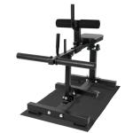 Adjustable Seated Calf Raise Machine for Leg Training