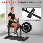Adjustable Seated Calf Raise Machine for Leg Training