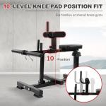Adjustable Seated Calf Raise Machine for Leg Training