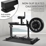 Adjustable Seated Calf Raise Machine for Leg Training