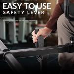 Adjustable Seated Calf Raise Machine for Leg Training