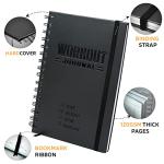 Nextnoid A5 Fitness Journal and Workout Planner