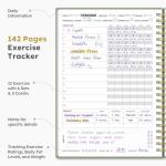 Custom Workout Journal for Fitness Progress Tracking