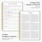 Custom Workout Journal for Fitness Progress Tracking