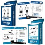 Bodyweight & Dumbbell Workout Cards - 100+ Exercises