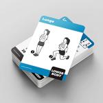 Bodyweight & Dumbbell Workout Cards - 100+ Exercises