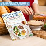 Diabetes Meal Planner and Food List Chart