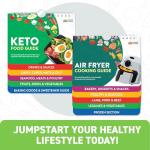 Keto Cookbook Magnets for Air Fryer - Set of 2