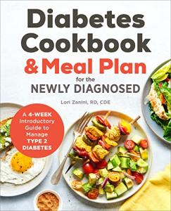 Diabetic Cookbook and Meal Plan for Type 2