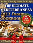 Mediterranean Family Diet Cookbook: 185 Healthy Recipes