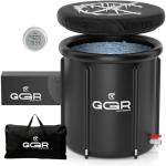 Portable Ice Bath Tub for Cold Plunge 90 Gallons