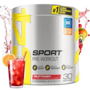Cellucor C4 Sport Pre Workout Powder - Fruit Punch