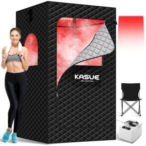 KASUE Portable Infrared Sauna Box for Home