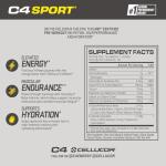 Cellucor C4 Sport Pre Workout Powder - Fruit Punch