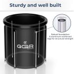 Portable Ice Bath Tub for Cold Plunge 90 Gallons