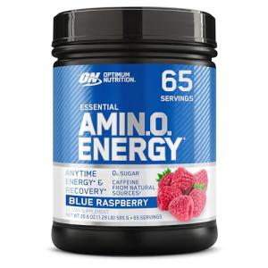 Optimum Nutrition Amino Energy - Blue Raspberry Powder