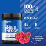 Optimum Nutrition Amino Energy - Blue Raspberry Powder