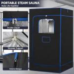 ALTLER Full Size Portable Steam Sauna Tent