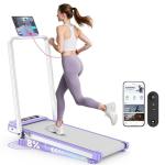 Compact Walking Pad Treadmill with Remote Control