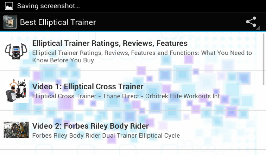Top Rated Elliptical Trainer for Home Workouts