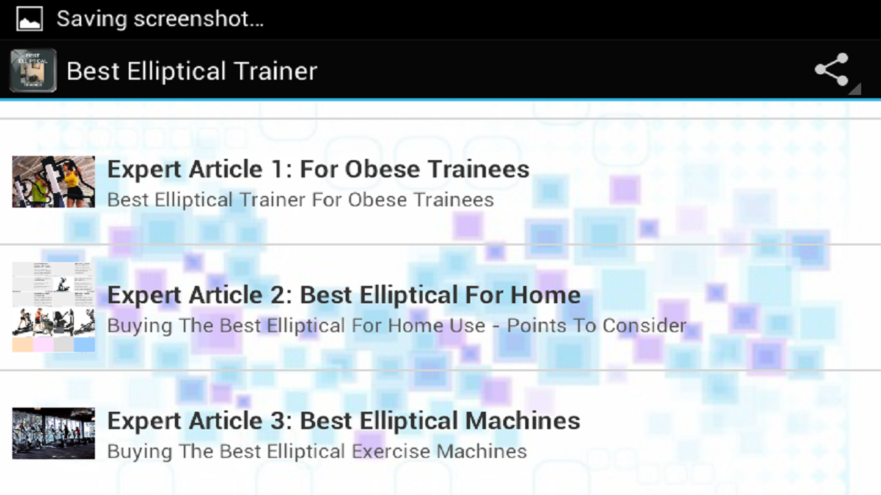 Top Rated Elliptical Trainer for Home Workouts