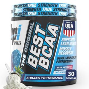 BPI Sports Best BCAA Powder - Blue Raspberry