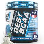 BPI Sports Best BCAA Powder - Blue Raspberry