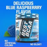 BPI Sports Best BCAA Powder - Blue Raspberry