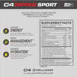 Cellucor C4 Ripped Sport Pre Workout Powder
