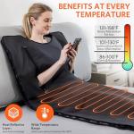 Portable Infrared Sauna Blanket for Home Detox