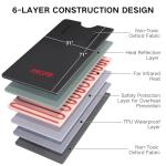 Portable Infrared Sauna Blanket for Home Detox