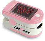Zacurate 500DL Fingertip Pulse Oximeter - Blushing Pink