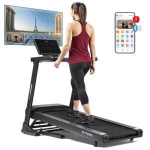 Sunny Health Astra Elite Treadmill with Bluetooth