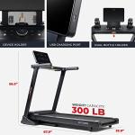 Sunny Health Astra Elite Treadmill with Bluetooth
