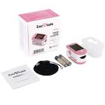 Zacurate 500DL Fingertip Pulse Oximeter - Blushing Pink