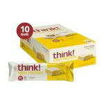 Think! Lemon Delight Protein Bars - 10 Count