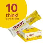 Think! Lemon Delight Protein Bars - 10 Count
