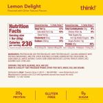 Think! Lemon Delight Protein Bars - 10 Count