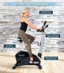 3G Cardio Elite UB X Upright Bike with Bluetooth
