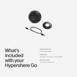 Hyperice Hypersphere: Portable Vibrating Massage Ball for Recovery