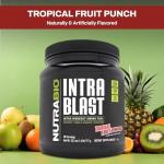 NutraBio Intra Blast Amino Fuel Tropical Punch